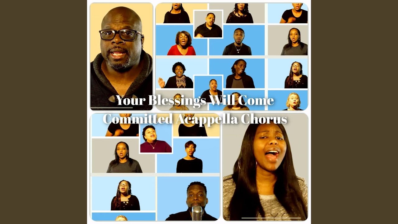 Your Blessings Will Come