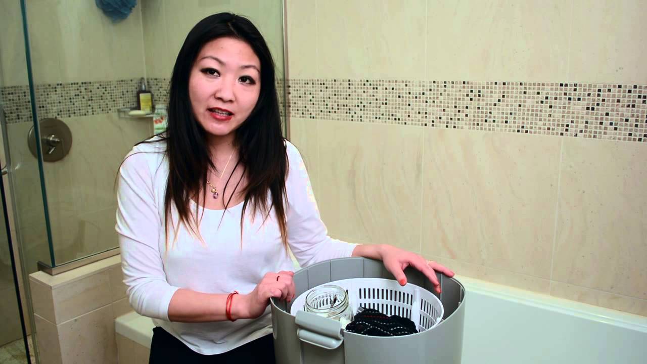 Eco-Friendly Ways to Wash Your Clothes Without a Machine : Green Living Tips