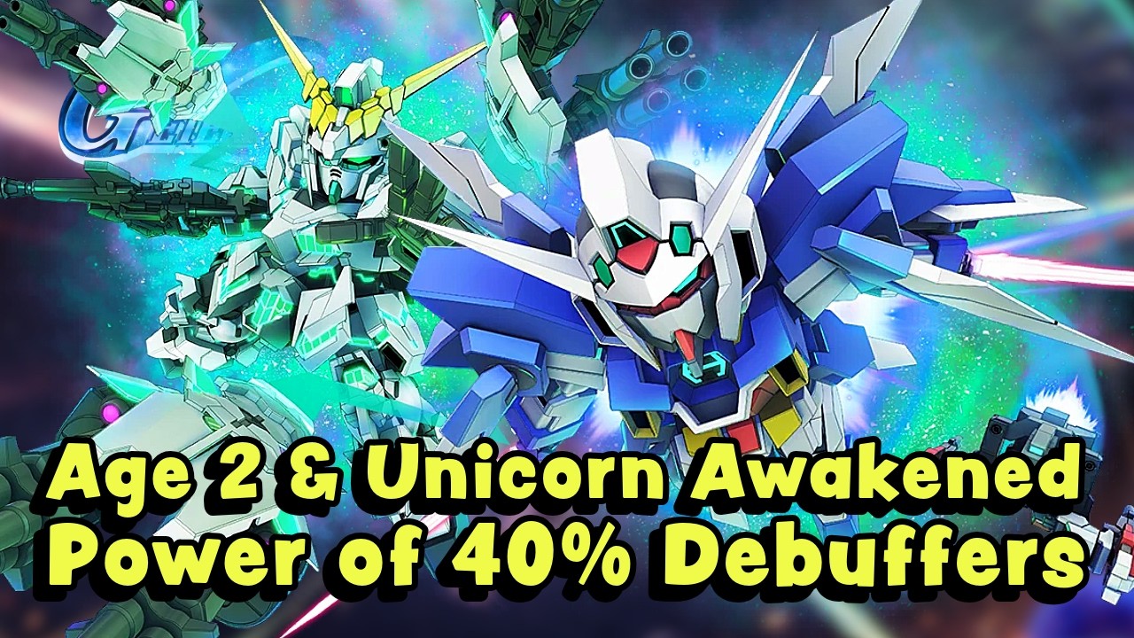 Age 2 и Unicorn Awakened — динамичный дуэт поддержки (SD G Generation Eternal).