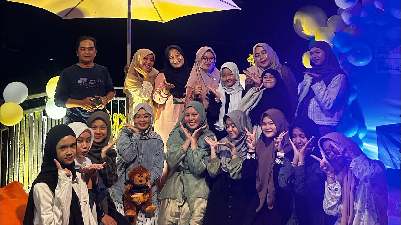 SYUKURAN SEBELUM MASUK PONDOK