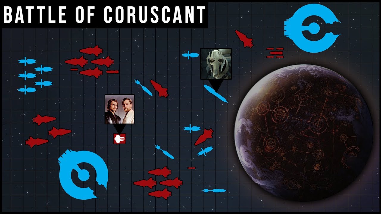 How the Republic Won the Battle of Coruscant | Star Wars Battle Breakdown