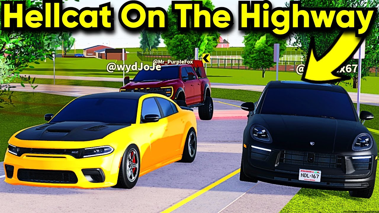 TAKING MY HELLCAT ON A HIGHWAY SPECIAL RP IN GREENVILLE!