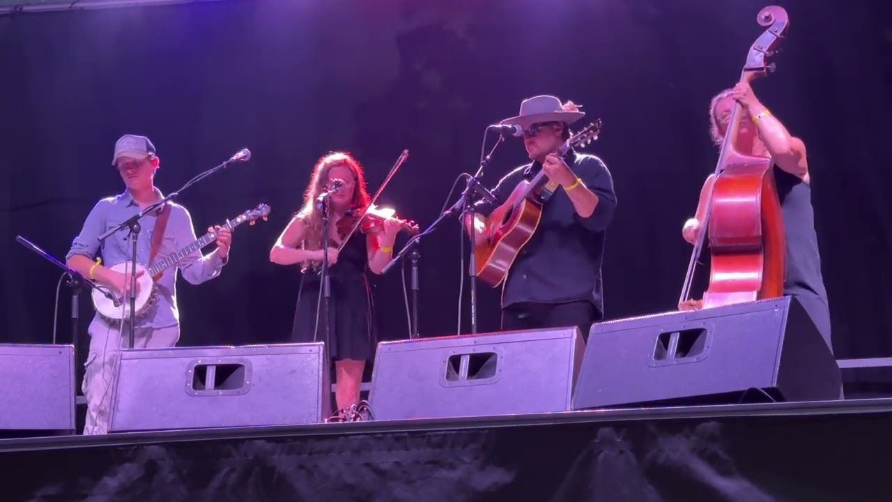 The McCoys - Clifftop 2024 Concert - Aunt Jenny's Sugar Hill