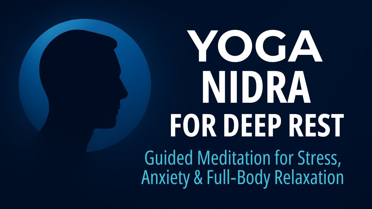 Yoga Nidra NSDR for Deep Rest | Nighttime Calm & Nervous System Reset