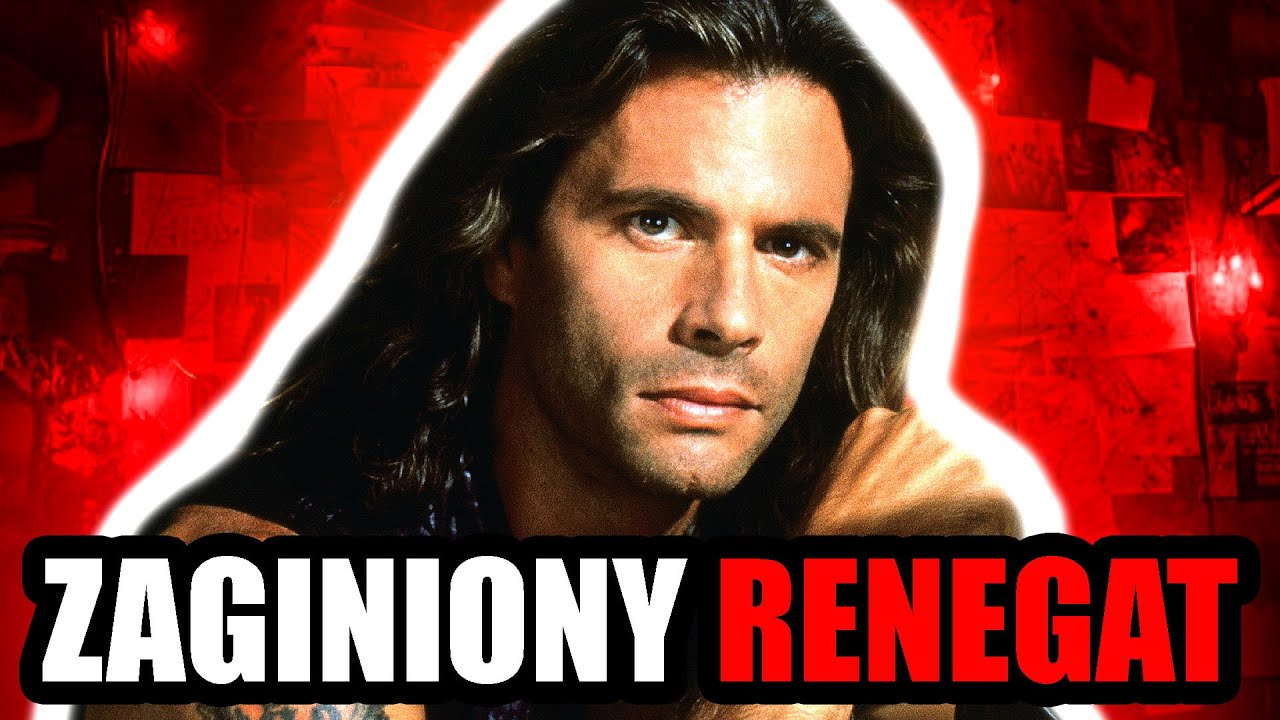 LORENZO LAMAS. GDZIE JEST IKONA LAT 90-TYCH Z RENEGATA?