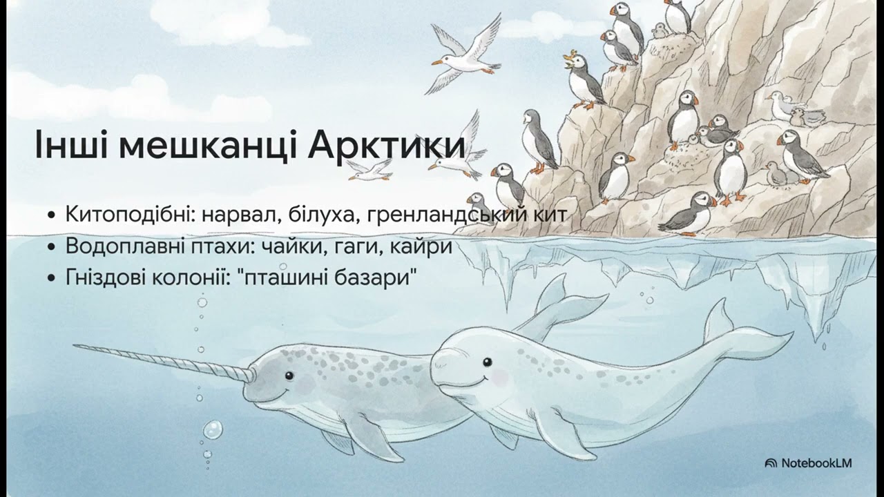 Північний Льодовитий океан. Які таємниці приховує Північний Льодовитий океан