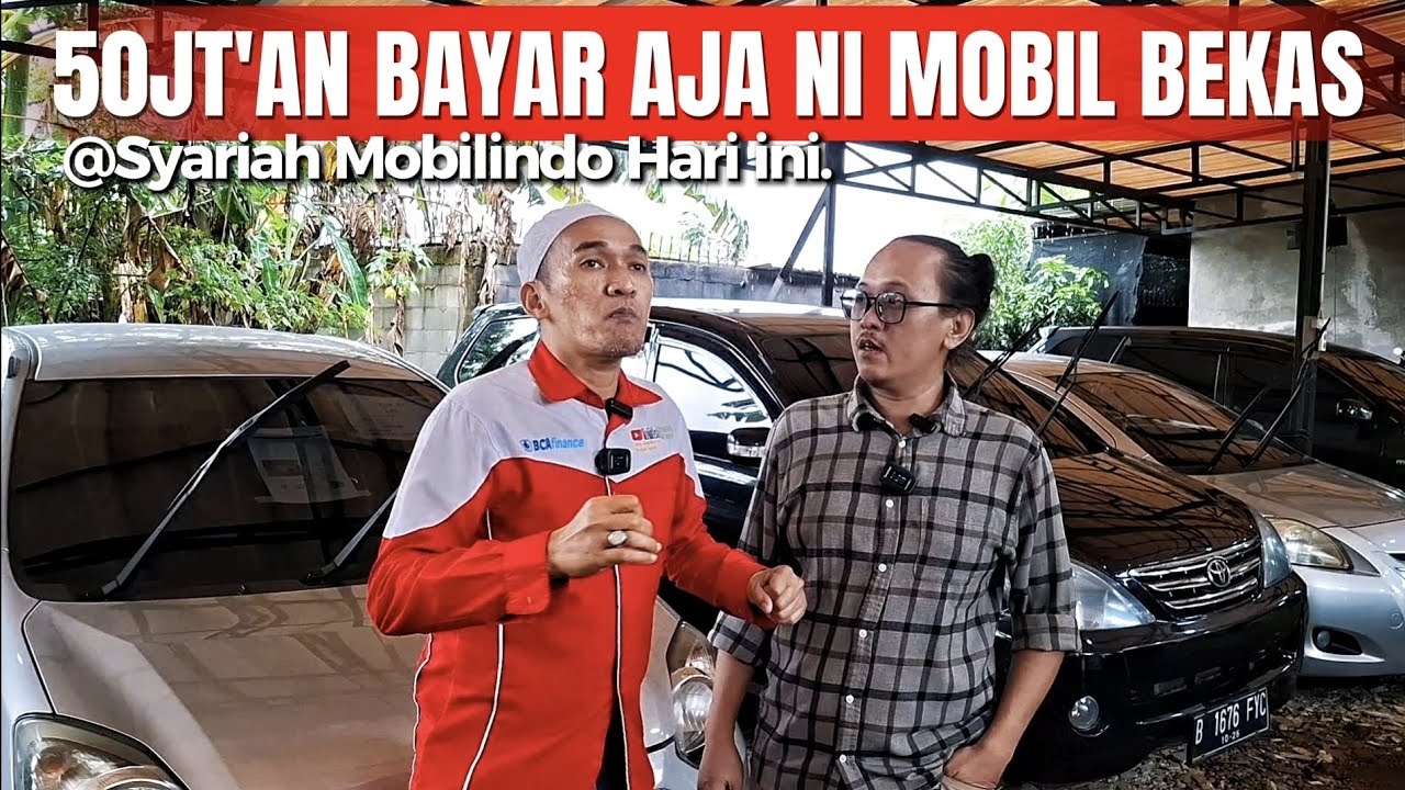 Ищете подержанный автомобиль дешевле 50 миллионов?‼️ В наличии в SYARIAH MOBILINDO с низкими ежем...