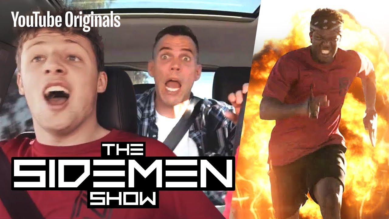 SIDEMEN EXTREME DESERT RACE *EXPLOSION* | THE SIDEMEN SHOW