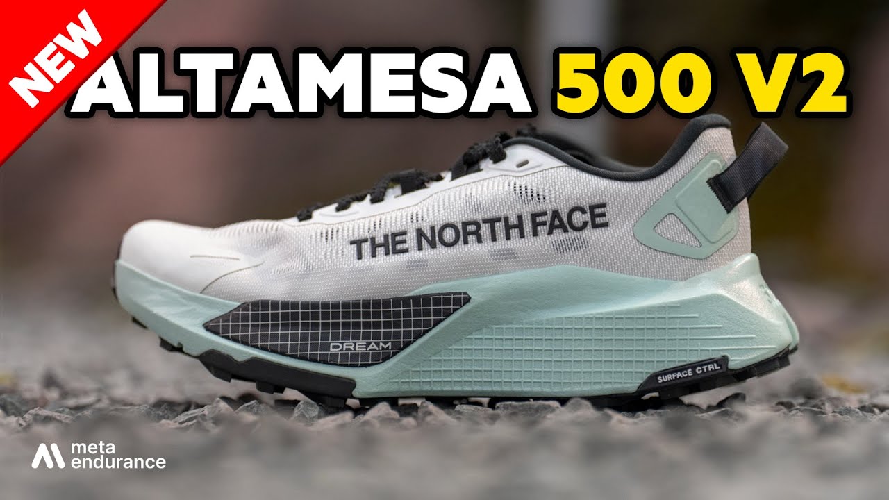 Предварительный обзор North Face Altamesa 500 V2 | Беговое событие 2025 года