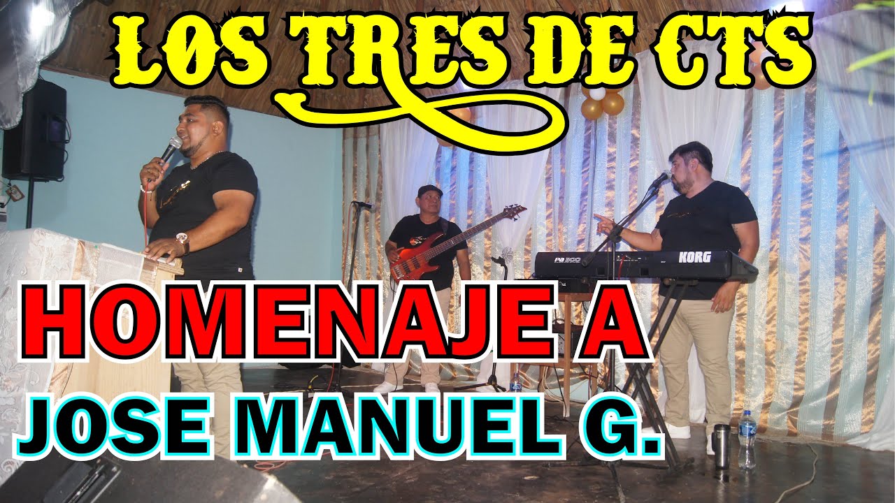 Jose Manuel Guzman Montero - Los TRES De Cristo Te Salva