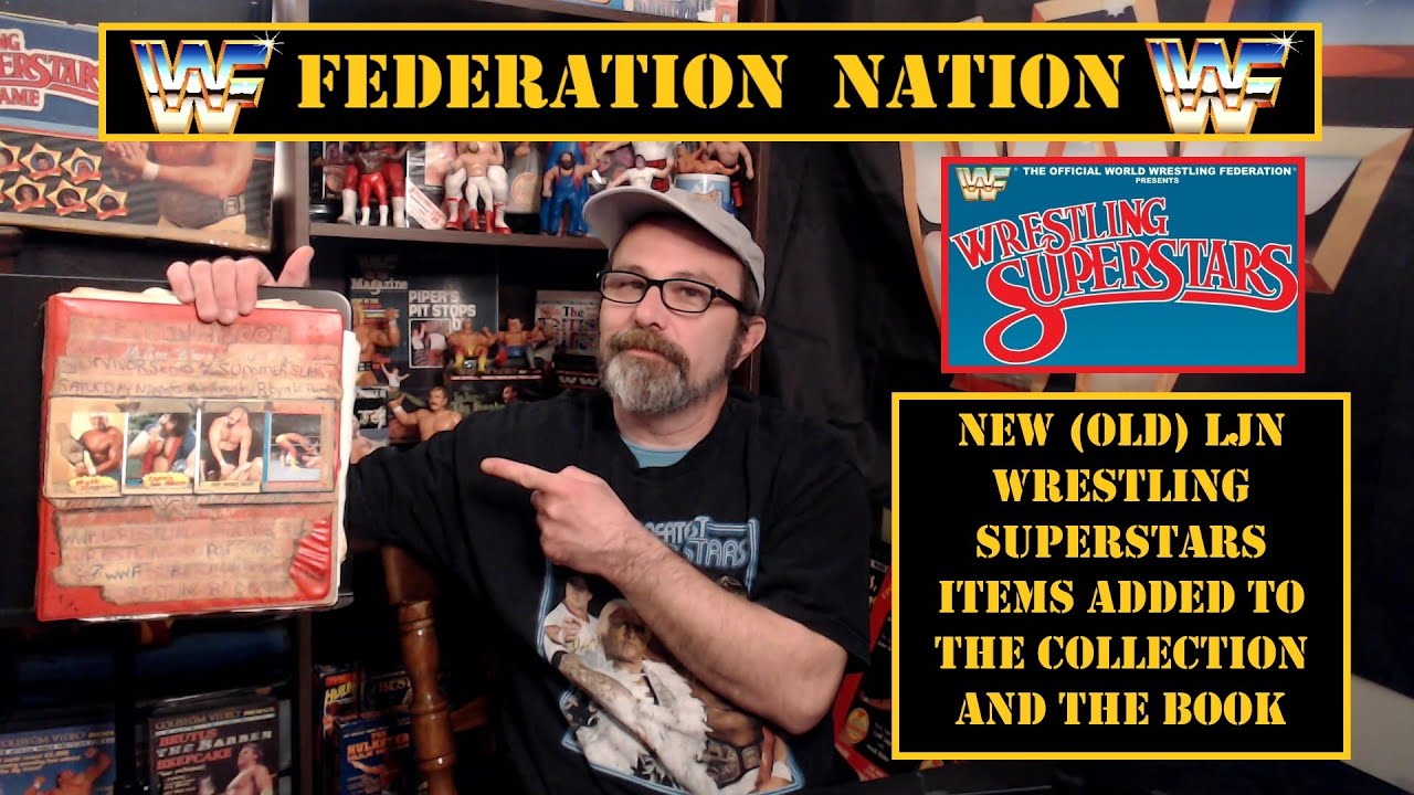 Federation Nation: WWF LJN Wrestling Superstars Items Added To The Collection