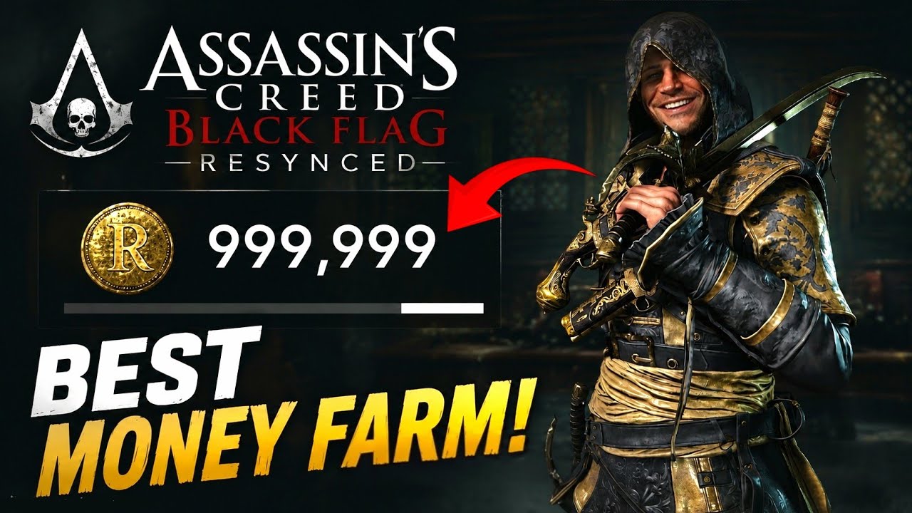 Assassin's Creed Black Flag Resynced &mdash; Лучший способ заработка (Гайд по быстрому фарму золота)