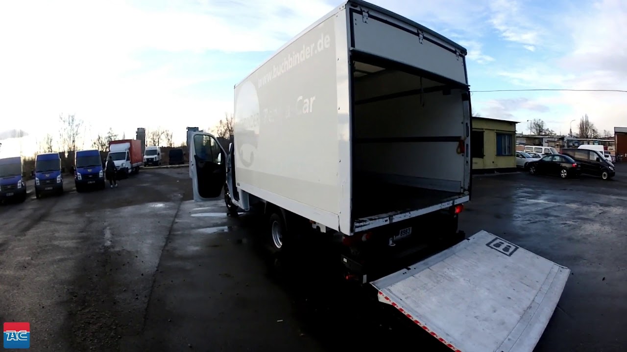 Renault Master 125DCI SKŘÍŇ hydr.čelo / klima / do 3,5t
