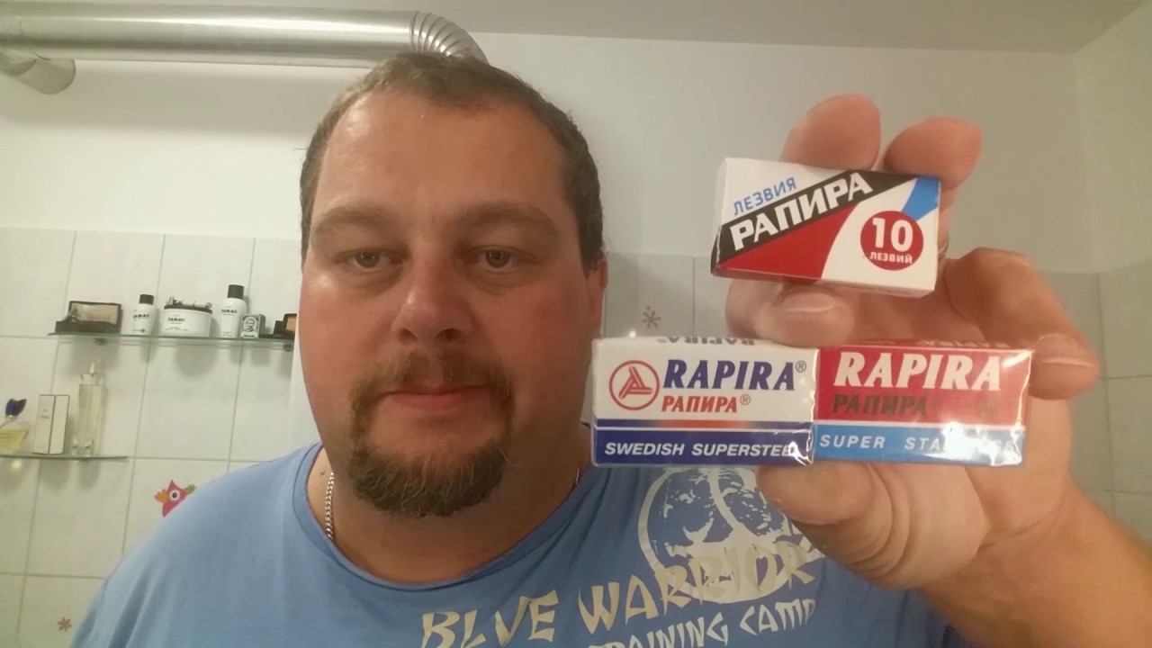 Klaus rasiert sich - Beginner Guide Rasierklingen