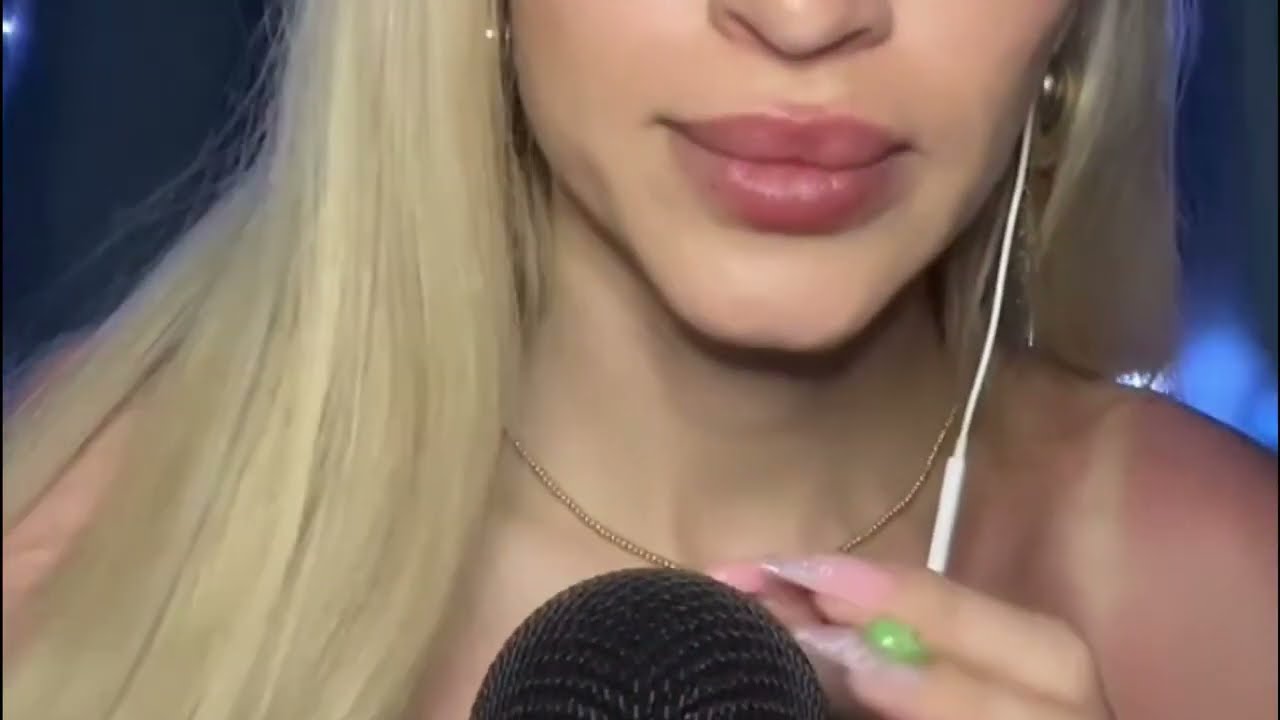 ASMR While You Sleep 💤 Massaging Your Face