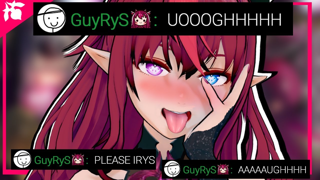Плохой чат с IRyS' 𝓜𝓸𝓪𝓷𝓲𝓷𝓰