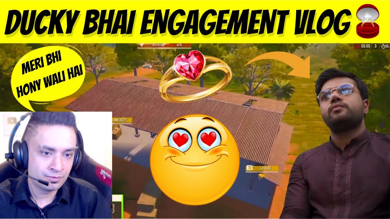 😂 MR JAYPLAYS FUNNY REACTION ON DUCKY BHAI ENGAGEMENT VLOG 💍 | ARS PLAYS
