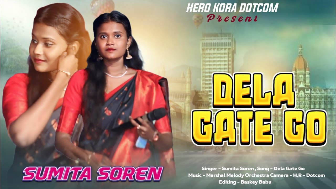 Dela Gate Go | Sumita Soren santali song | santali program video 2026