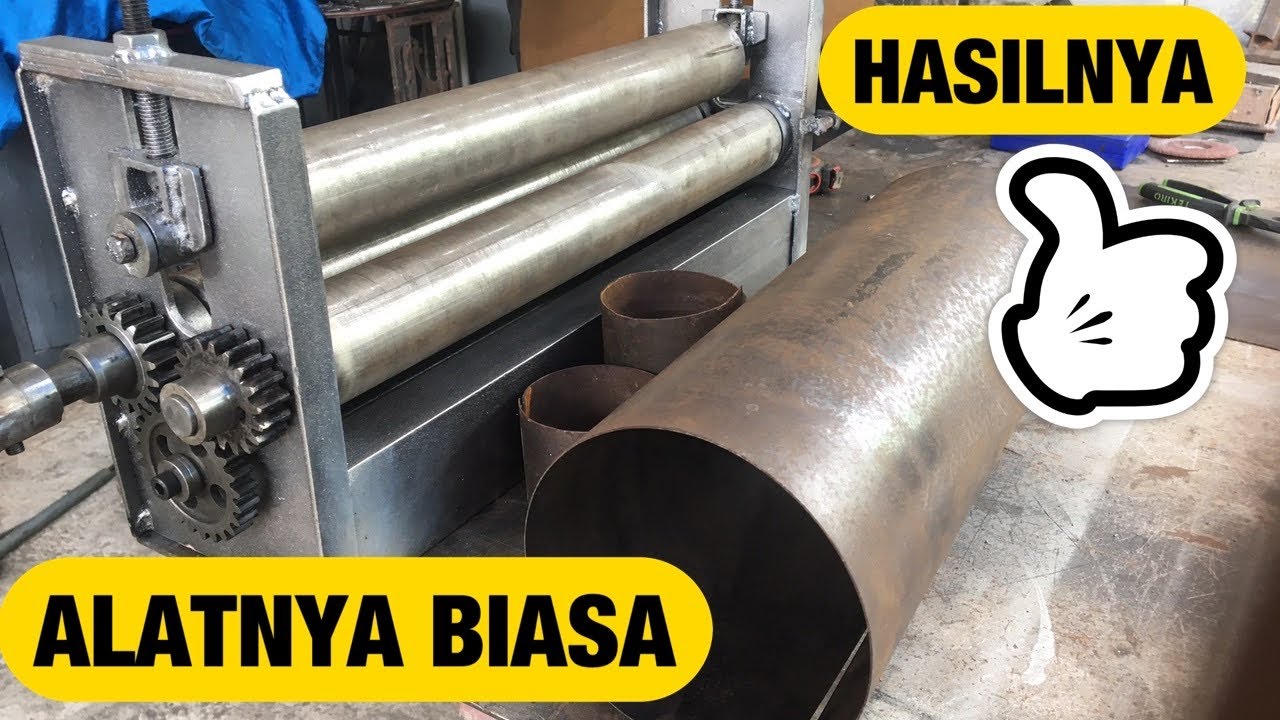 Membuat Roll Plat Manual