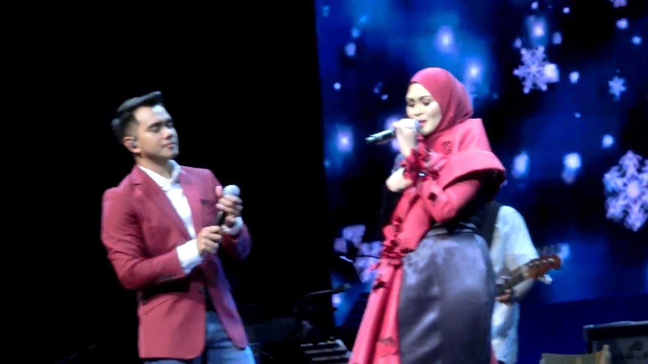 Just Us (HD) Siti Nordiana & Alif Satar - Sebenarnya