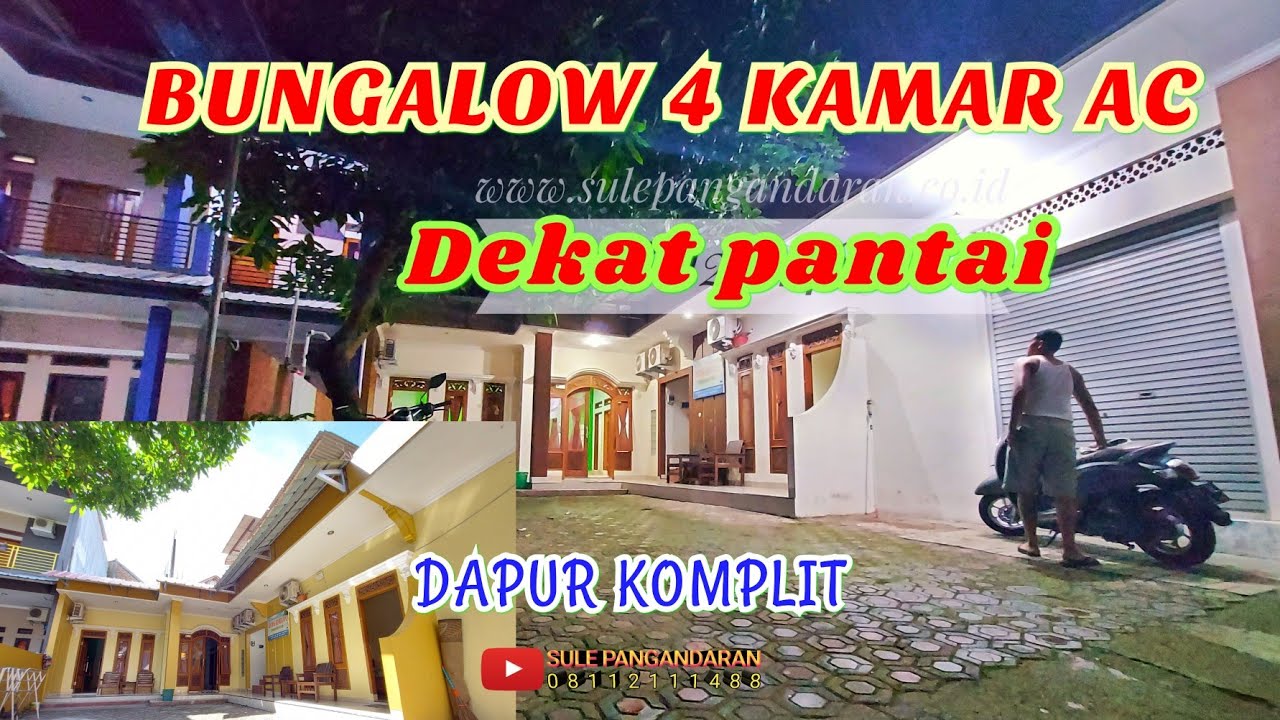INFO PENGINAPAN PANGANDARAN DEKAT PANTAI #penginapan