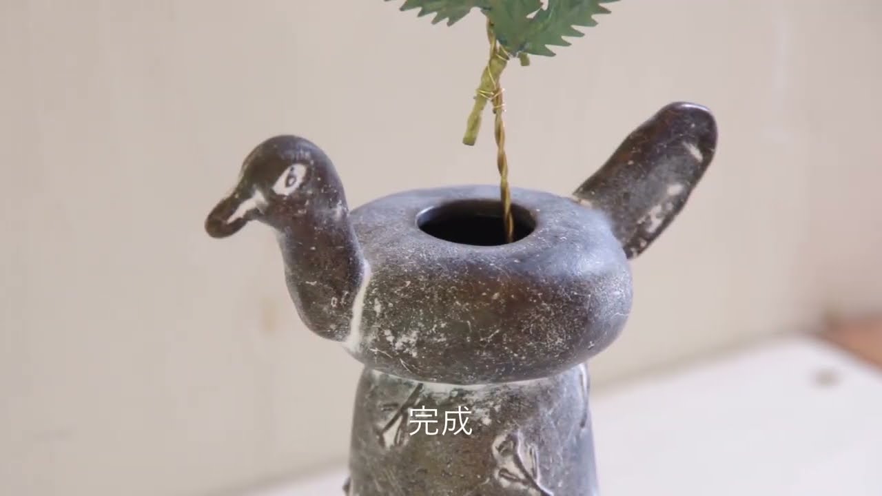 ブロンズ蝋型鋳造作品の制作工程　鋳金作品　 The Bronze Casting Process   Lost Wax