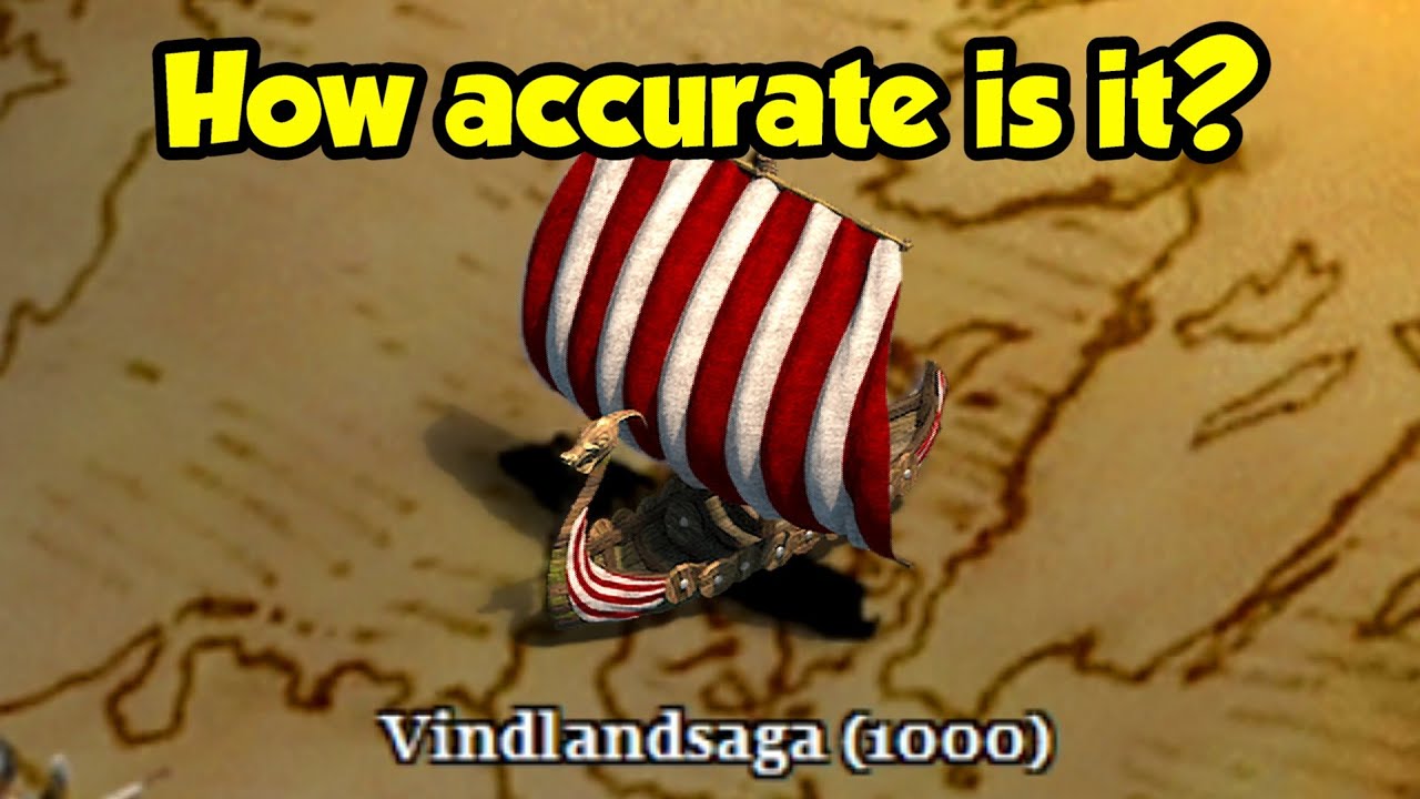 The Vinland Sagas: AoE2 Campaigns vs History