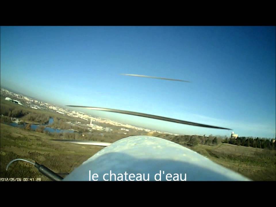 easy glider pech david caméra embarquée