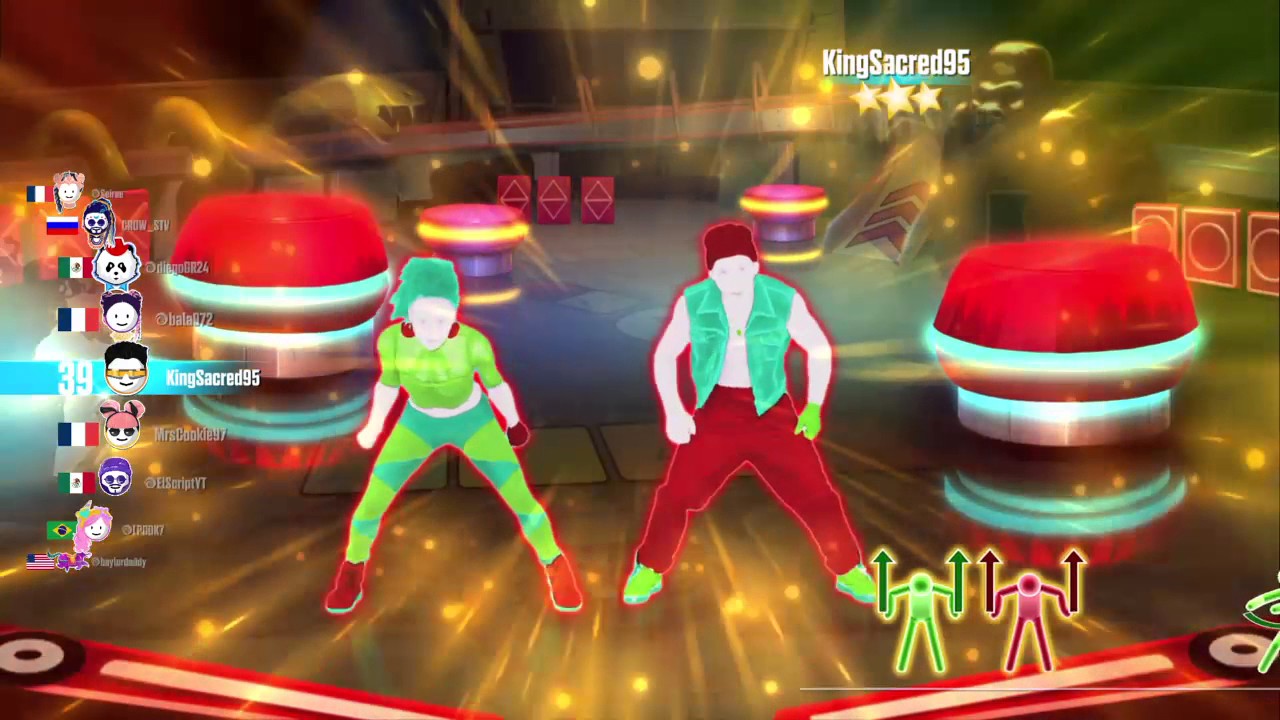 Just Dance 2017 | World Dance Floor - Happy Hour #6