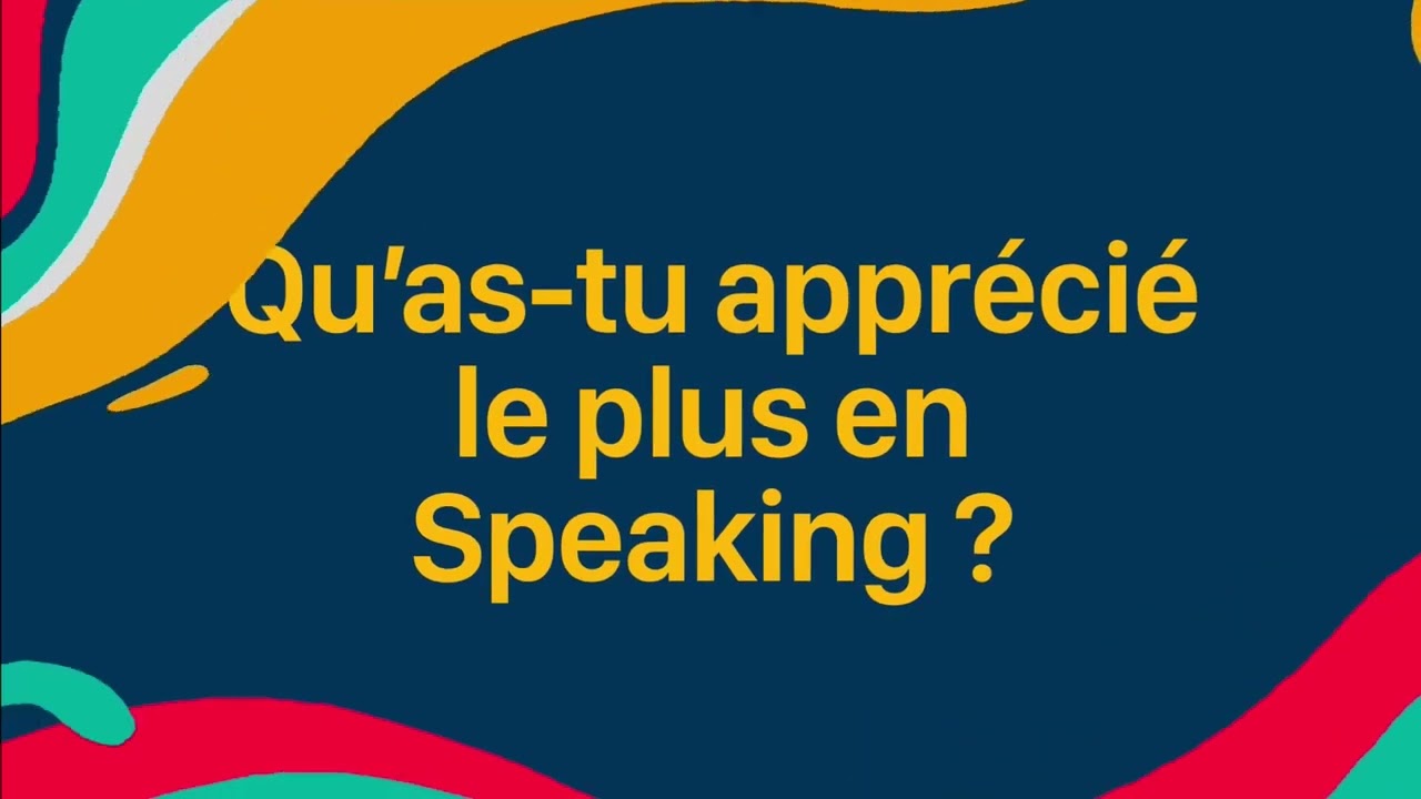 SPEAKING • Témoignage d’étudiants en BTS ESF sur leur retour d’expérience 🚀