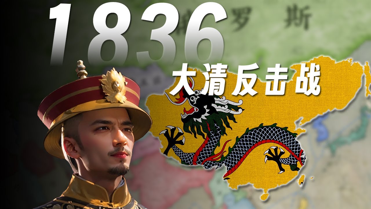 【维多利亚3】1836，中华如何逆天改命