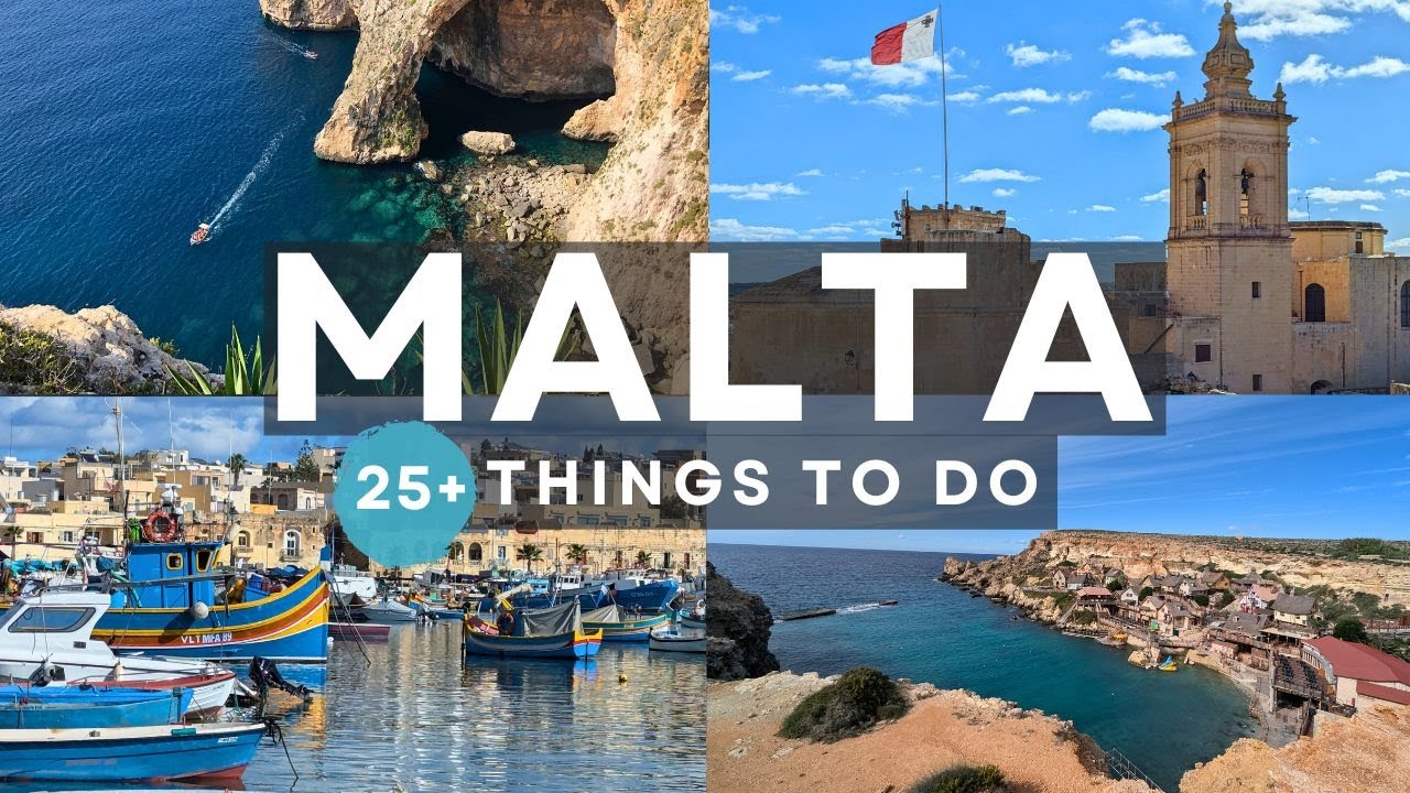 25+ Best Places to Visit in Malta - 4K Malta Travel Guide