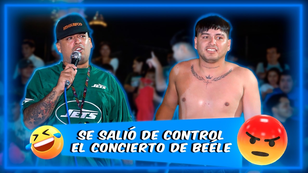 EL CONCIERTO DE BEÉLE 🎙️🎶🔥EN CHABUCA GRANDA | Jefferson ft Petter Vásquez