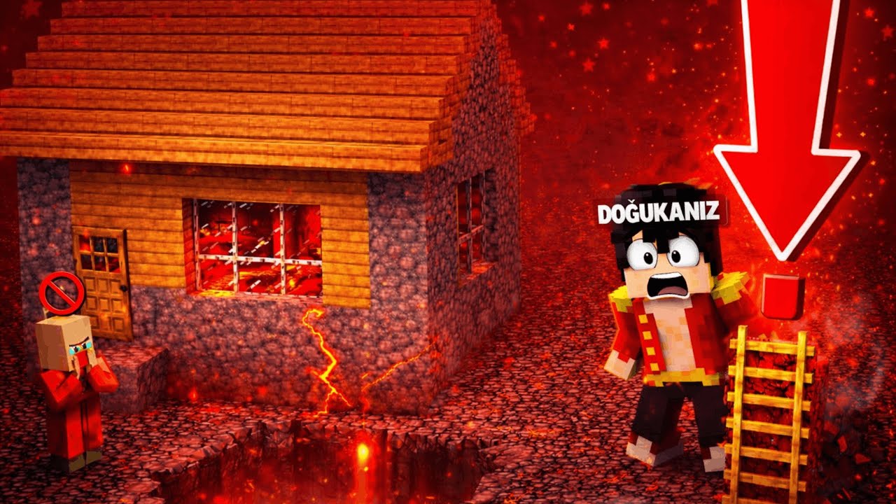 MİNECRAFT'TA Yasaklanmış Köylüyü Buldum!