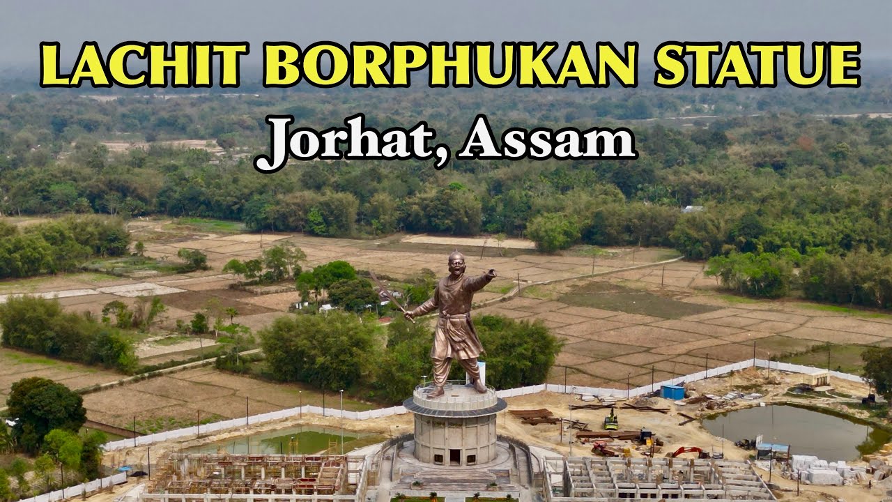 Assam EP 44: RoadTrip 2024 | NorthEast | Lachit Borphukan | Jorhat - Dibrugarh | Roving Couple