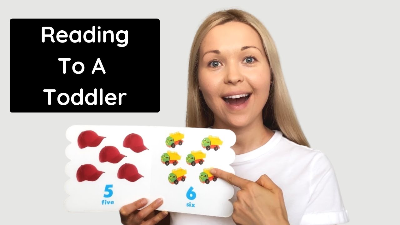 How To Read To A Toddler | Encourage Speech & Language Development