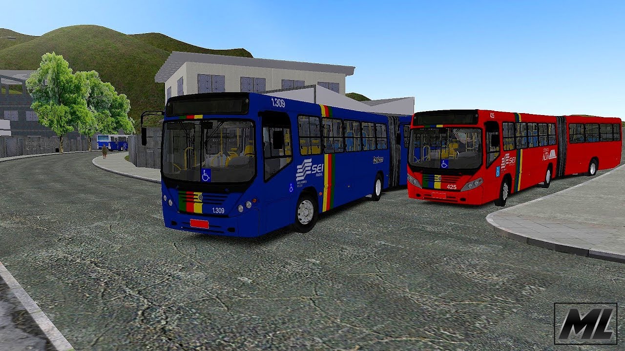 🔴[OMSI 2] - Comil Doppio 2008 Volkswagen 17.230 EOD - padrão RECIFE +[G29] | Mapa Rio Metrópole