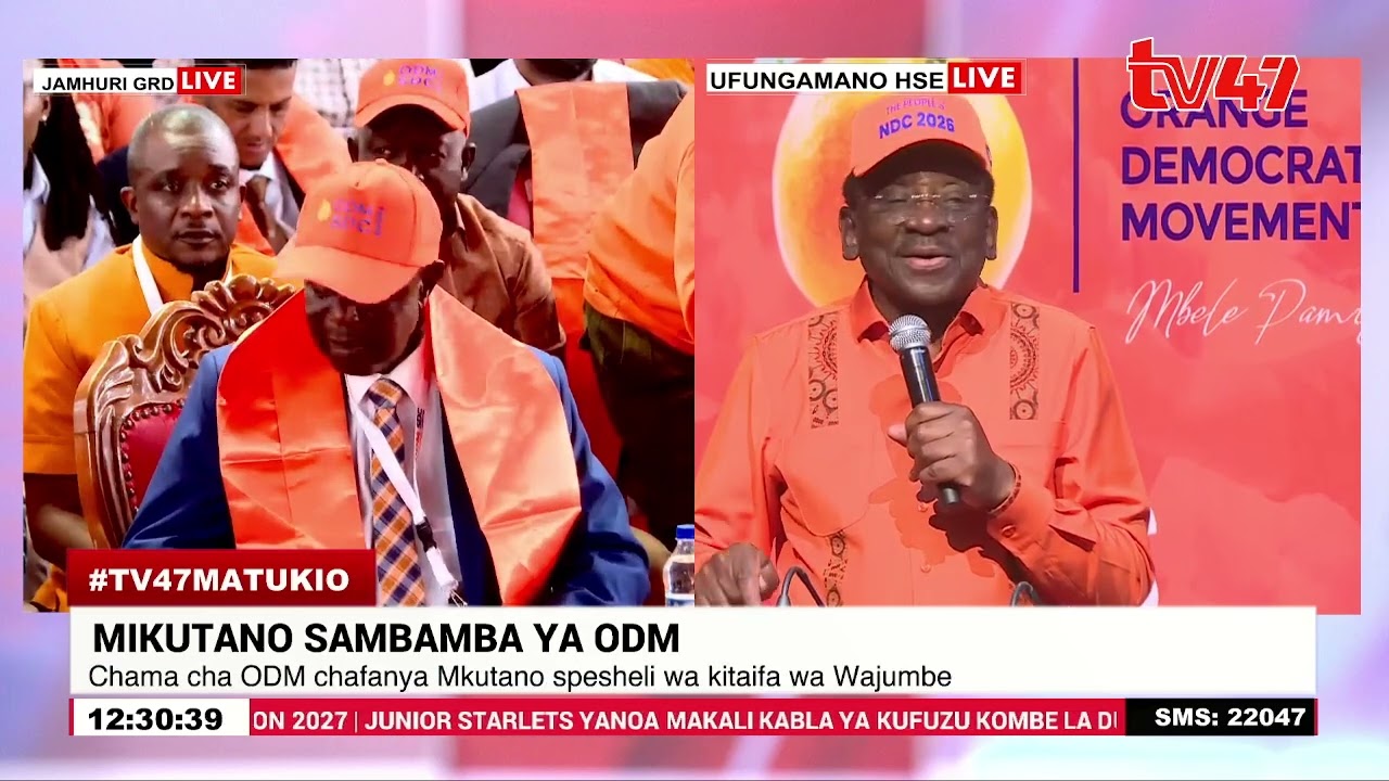 Orengo: If Raila Odinga was alive, he would not have gone to that meeting of a cartel & charlatans