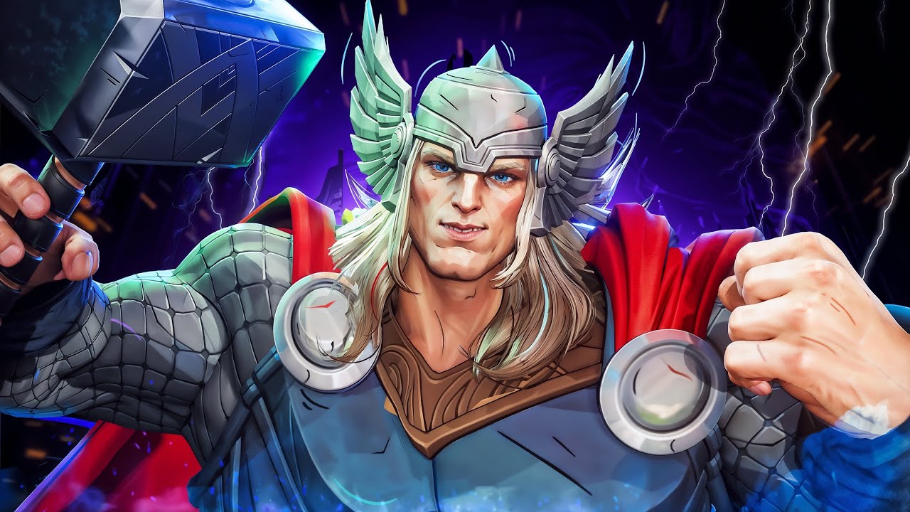 One Hour of $1 Thor Dominance to Chill to | Marvel Rivals Season 6