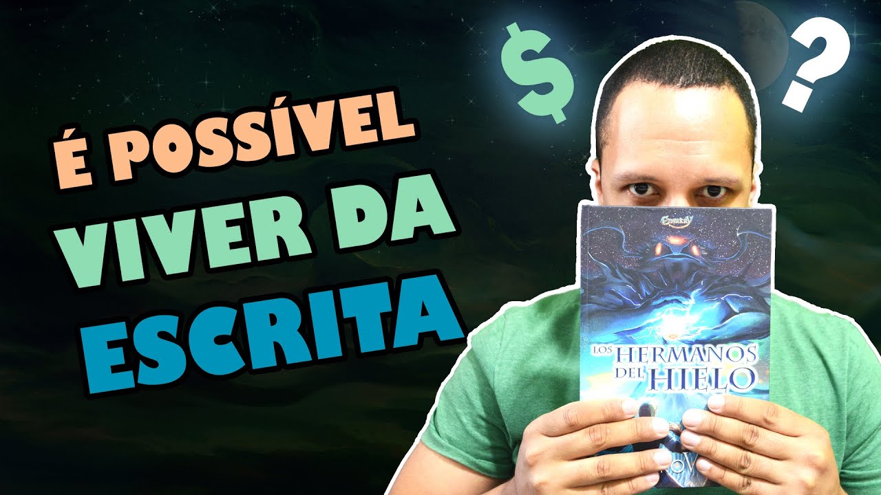 Ser&aacute; que &eacute; poss&iacute;vel VIVER da ESCRITA? | RESPONDENDO aos AUTORES #4