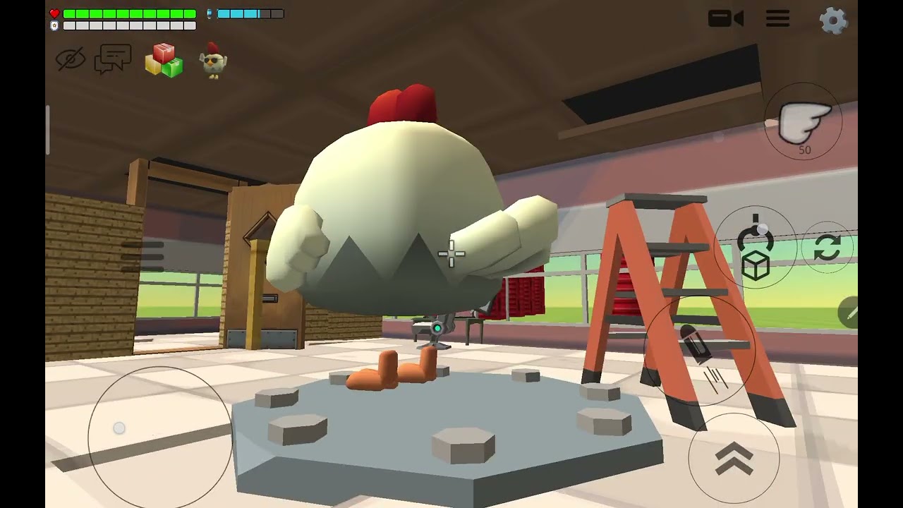 Poppy Playtime capter 1 #chikengun 