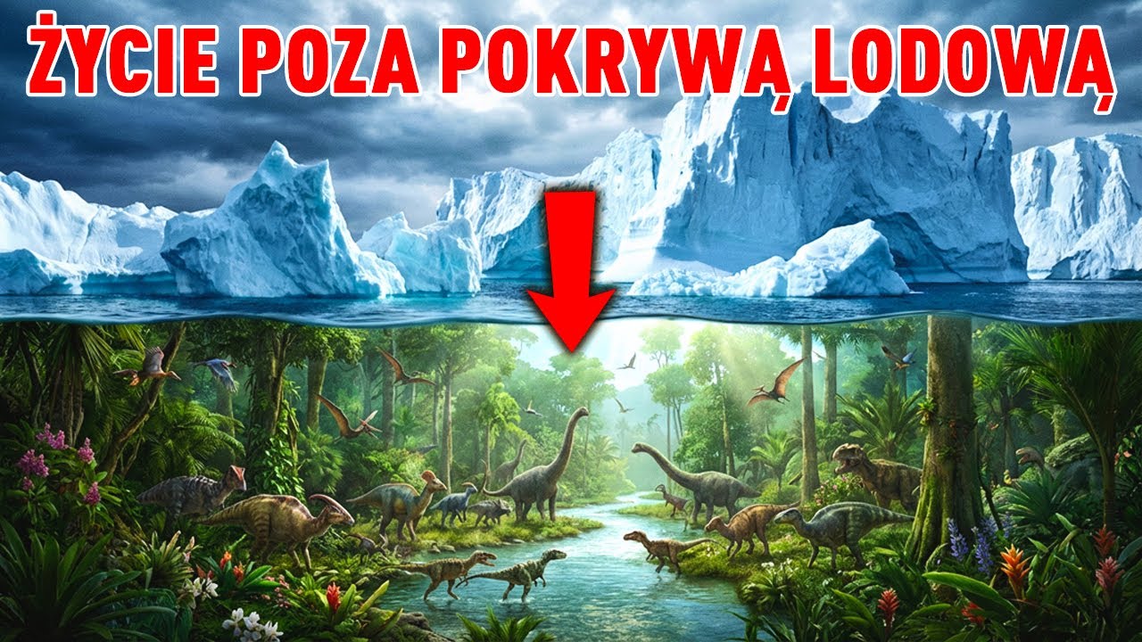 Co jest naprawdę ukryte pod pokrywą lodową Antarktydy?
