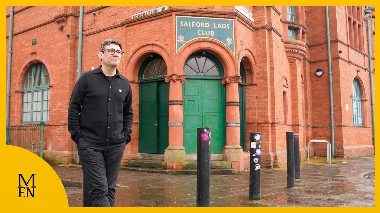 Andy Burnham mayoral re-election campaign launch speech in full