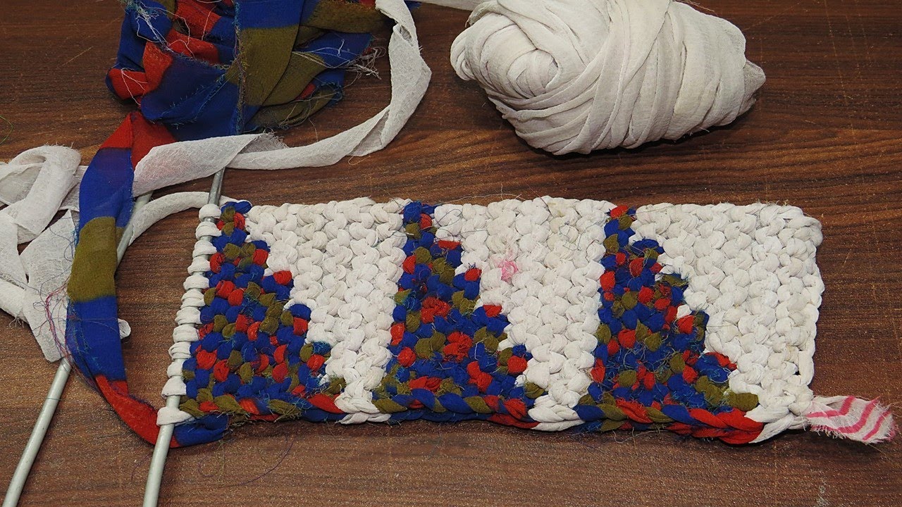 बहुत ही आसान तरीके से नए डिज़ाइन की पायदान की किनारी बनाएं Doormat Border, Paydan Kinari Design