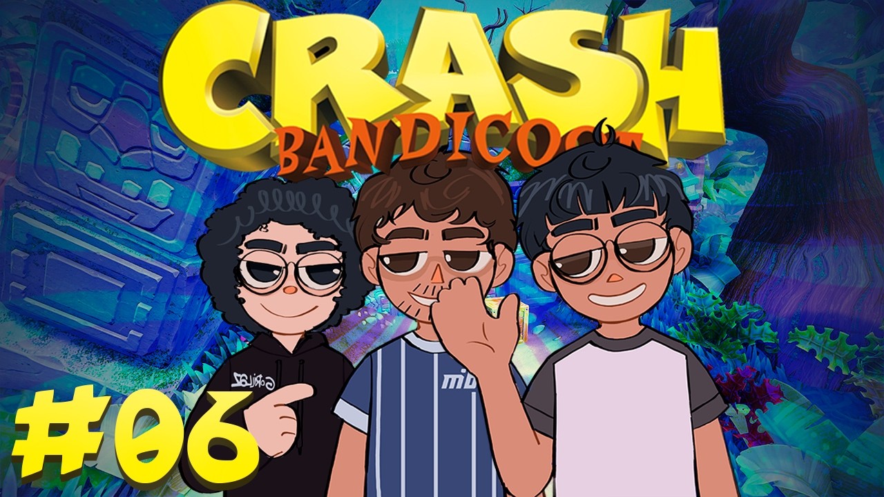 ⚠️muitos spoilers de requiem nesse video ⚠️ - Crash Bandicoot #06