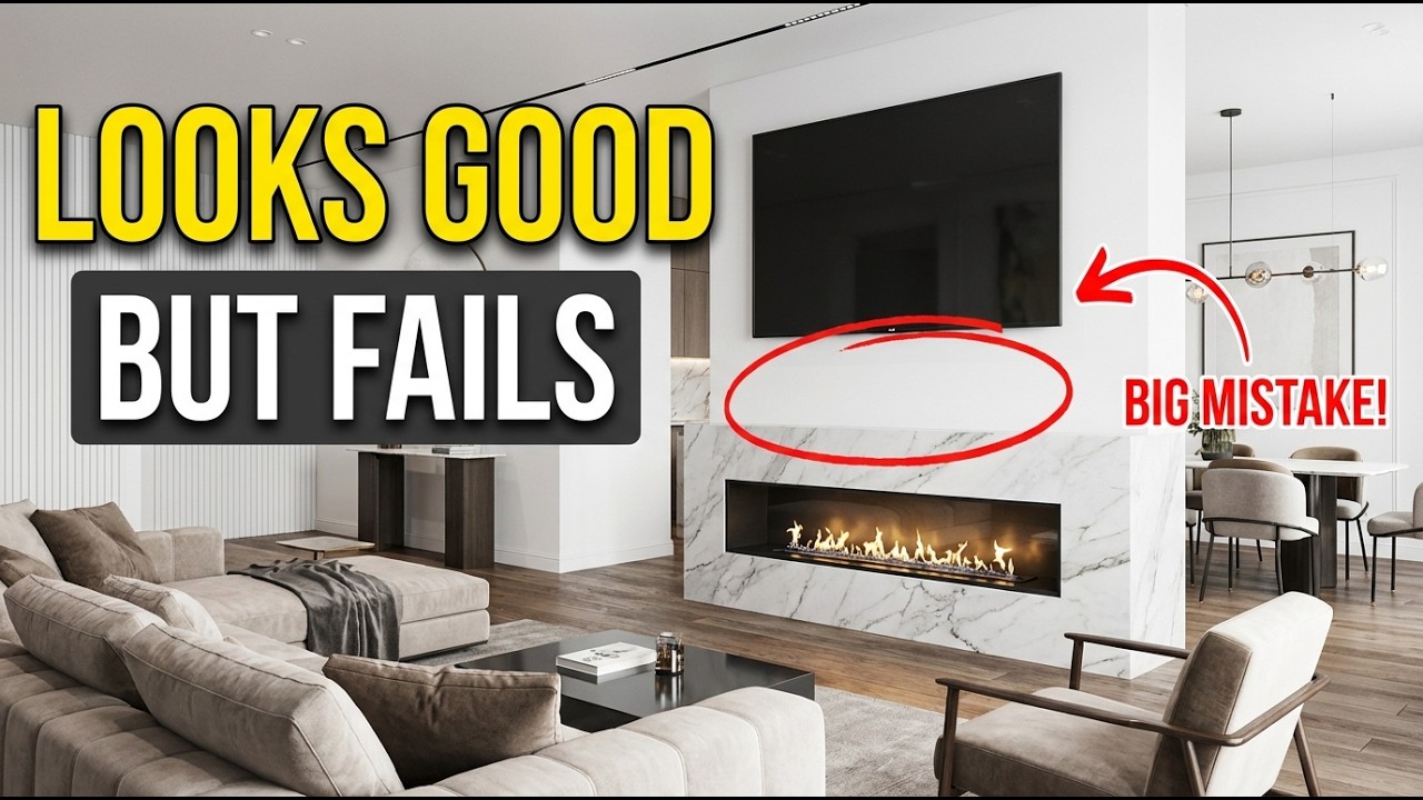 These Home Design Trends That Look AMAZING But FAIL in Real Life — Here's Why