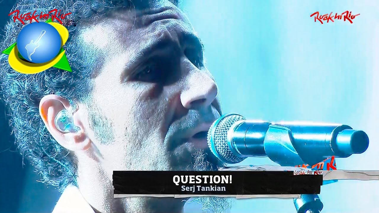 System Of A Down - Question! live【Rock In Rio 2011 | 60fpsᴴᴰ】