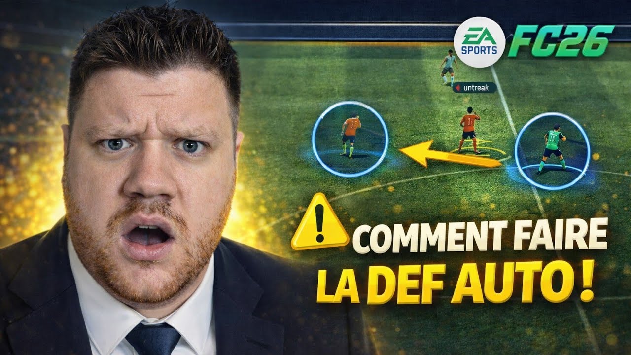 COMMENT FAIRE la DÉFENSE AUTO sur FC 26 😱 (Tuto)