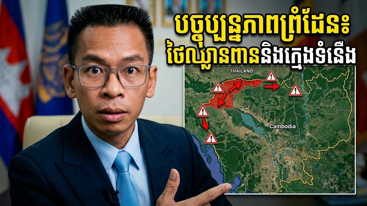 បច្ចុប្បន្នភាពស្តីពីការវិវឌ្ឍន៍ស្ថានភាពព្រំដែនកម្ពុជា-ថៃ និង​ព្រឹត្តិការណ៍ថ្មីៗដែលកើតឡើង!!