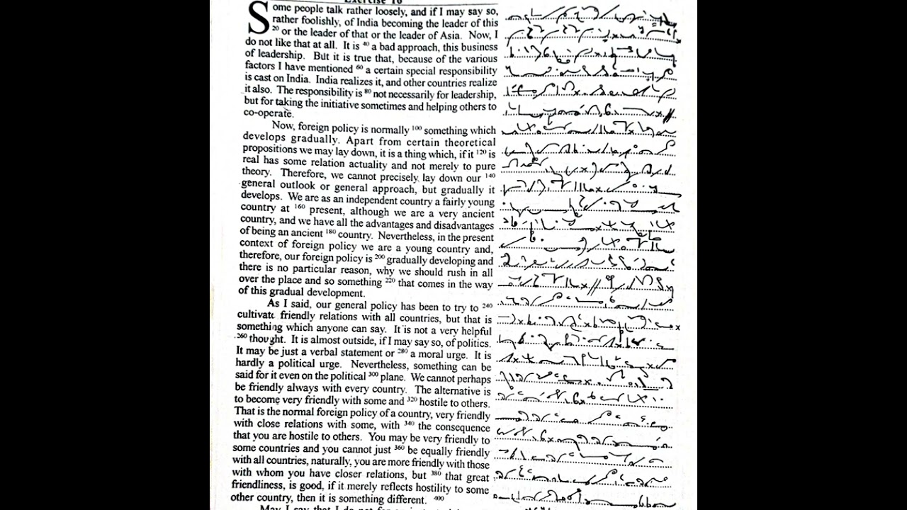 MAGAZINE MATTER DICTATION || @100 WPM || EX-01 || Total Words 400 ||